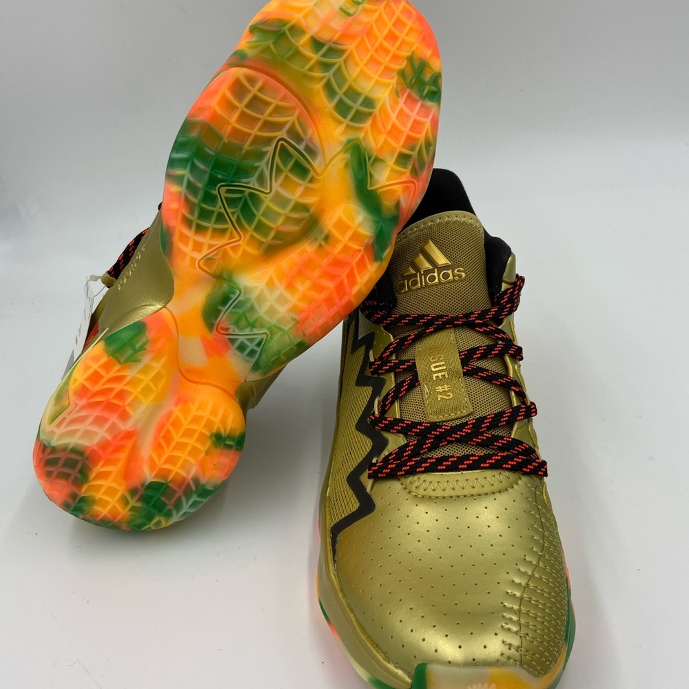 Adidas D.O.N. Issue 2 Gummy Bears size 10 w